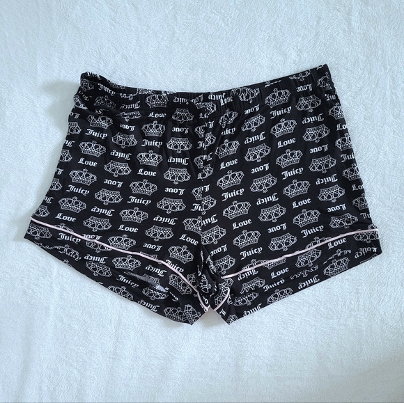 Juicy🍊 Couture "JC Love❤️ Crowns"👑 Sleepwear😴 Set - NWT - Picture 3 of 16